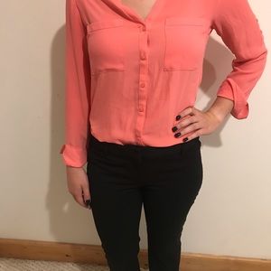 Express blouse button up.